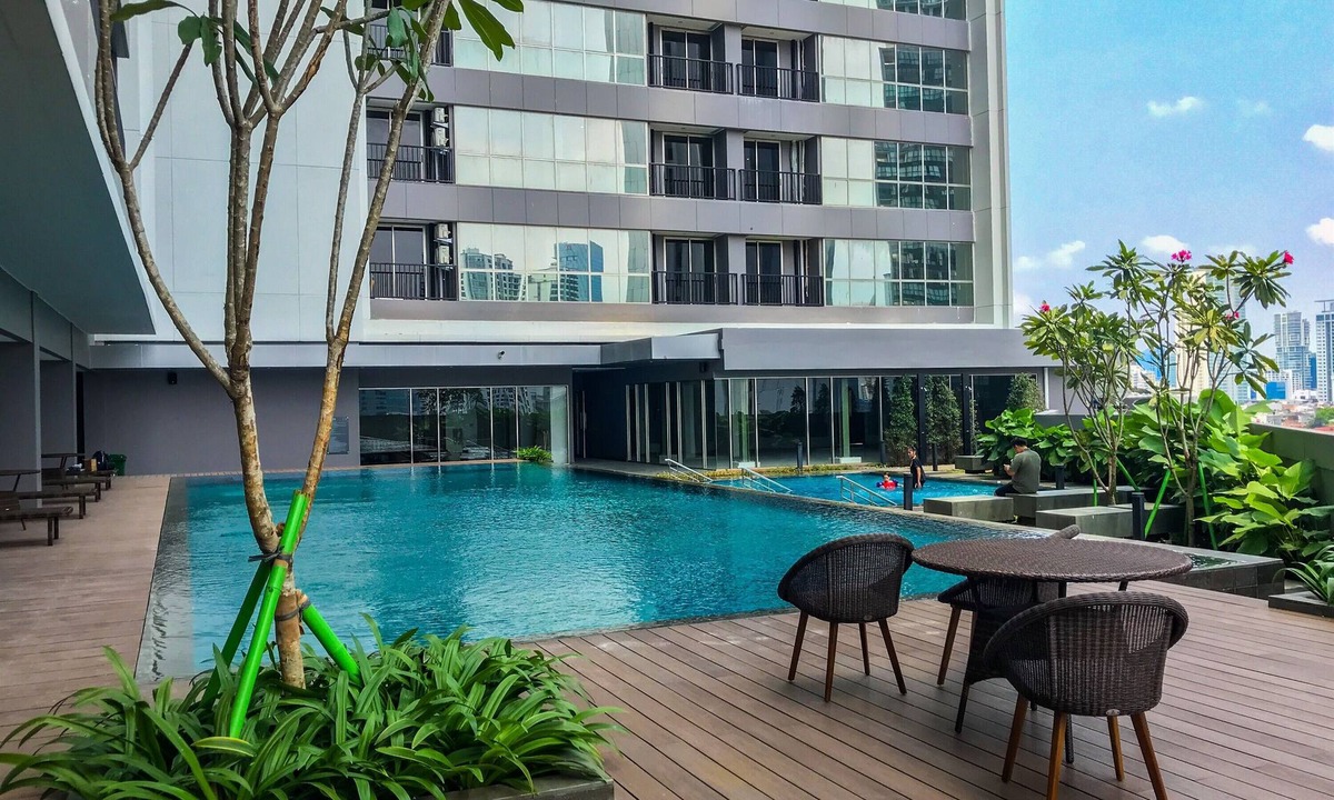Semanggi Apartment | Minimalist And Comfy Studio Ciputra World 2 Apartment
