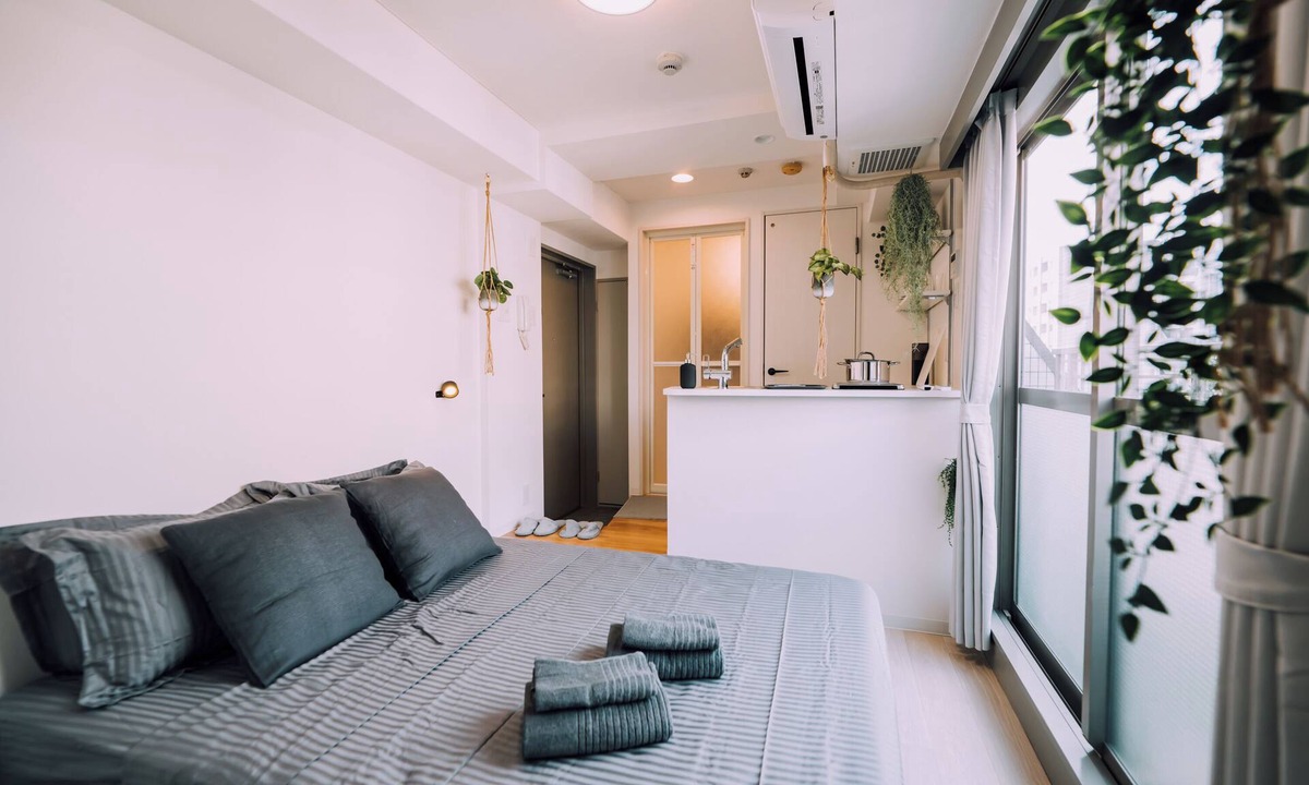 Minami Apartment | Minimalist Loft 1003