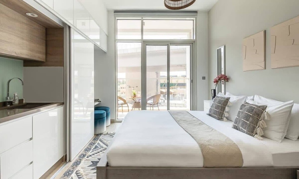 Dubai Marina Apartment | Minimalist Studio in the Heart of Dubai Marina!