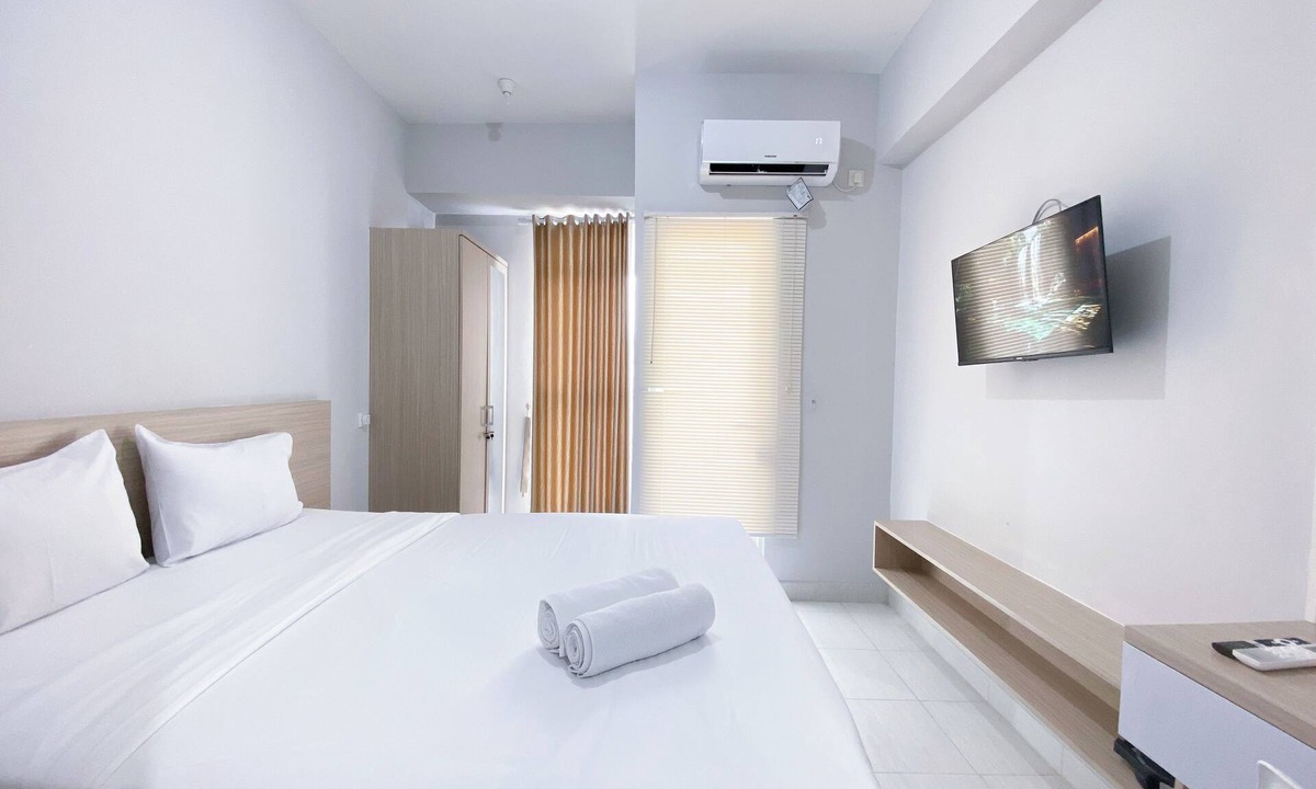 Semarang Apartment | Minimalistic and Cozy Studio Amartha View Apartment