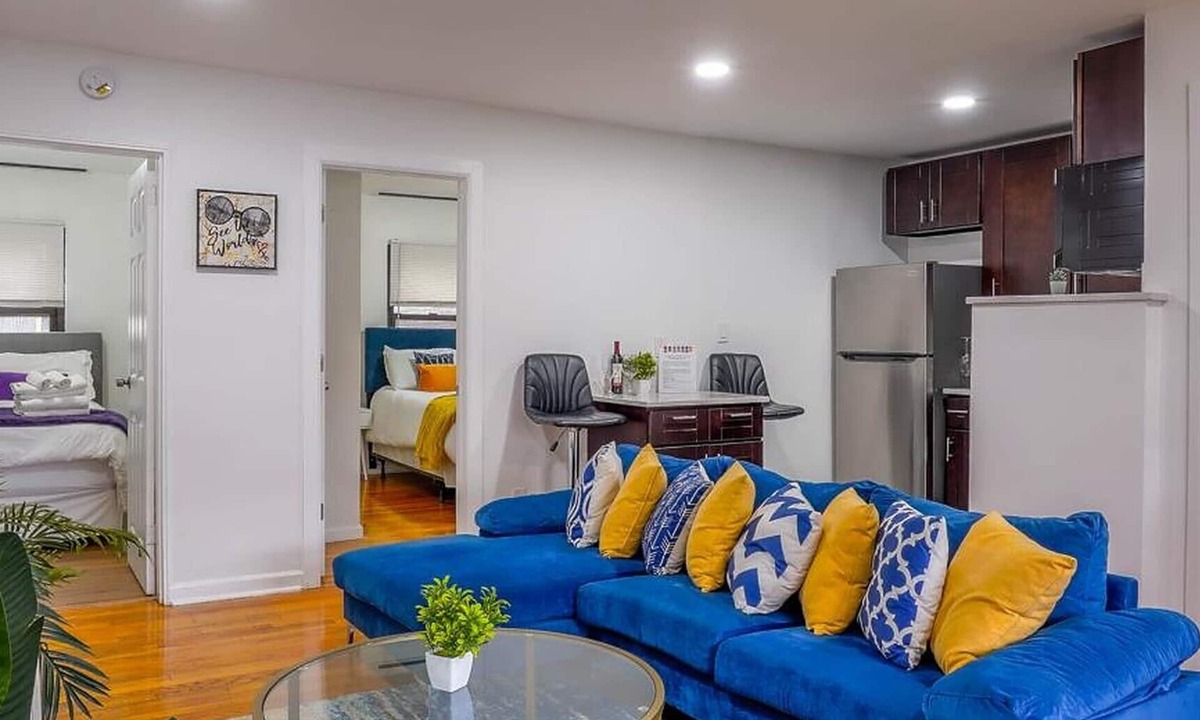 Teterboro Apartment | ★Mint 2 Bd Apt | 10 min to American Dream Mall | Near NYC & EWR Airport★