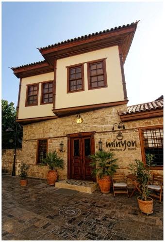 Kaleici Hotel | Minyon Hotel