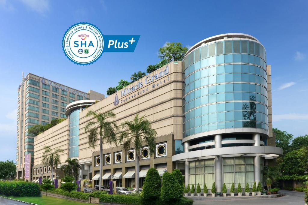 Talat Bang Khen Hotel | Miracle Grand Convention Hotel