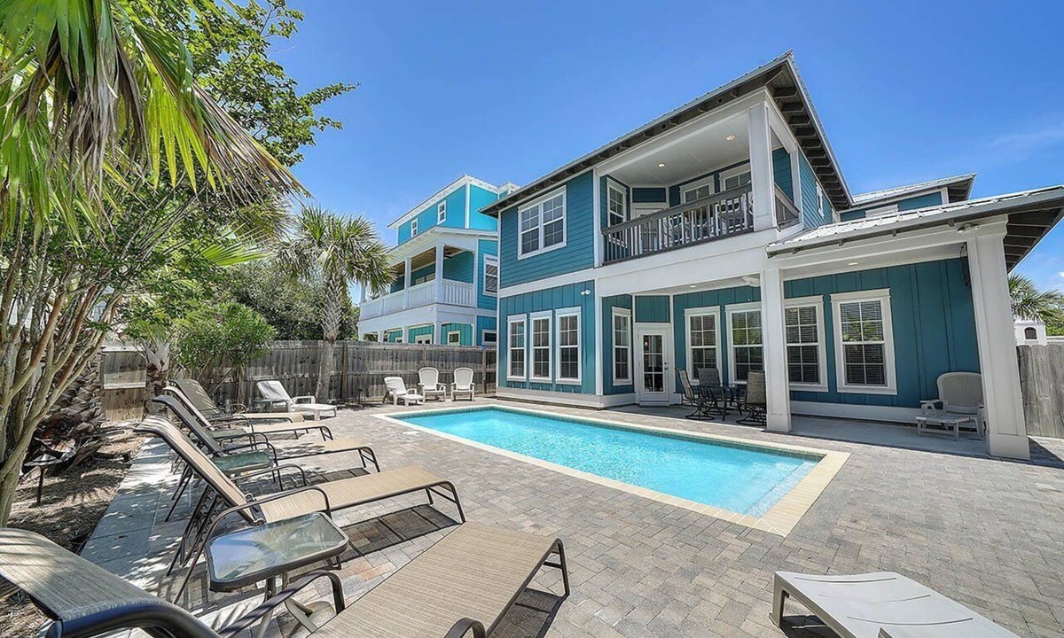 Frangista Beach Villa | Miramar Beach 222 - Five Bedroom Villa, Sleeps 18