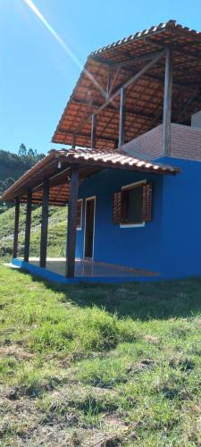 Itamonte House | Mirante da cachoeira