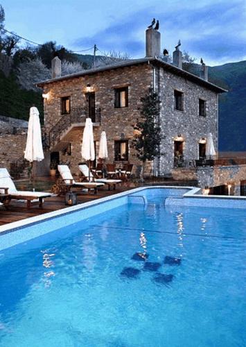 Zagora-Mouresi House | Miression Pelion House