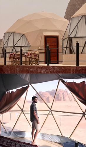 Wadi Rum Hotel | MIRNA lUXURY CAMP