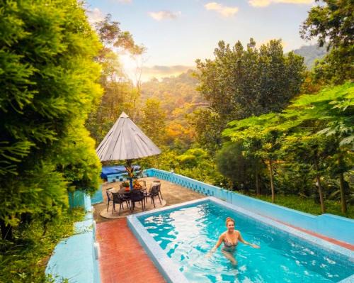 Chithirapuram Hotel | Misty valley Private Pool Villa Munnar