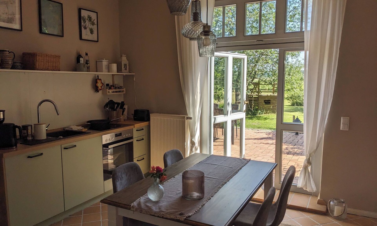 Gremersdorf-Buchholz Apartment | mit 4 Personen in Ruhe Urlaub Machen