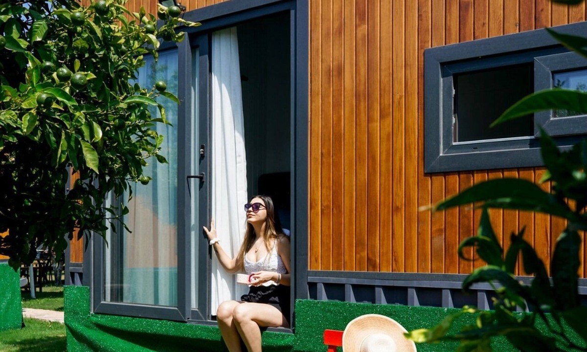 Yalikavak Ski Chalet | Miya Garden Tiny House Hotel Yalıkavak