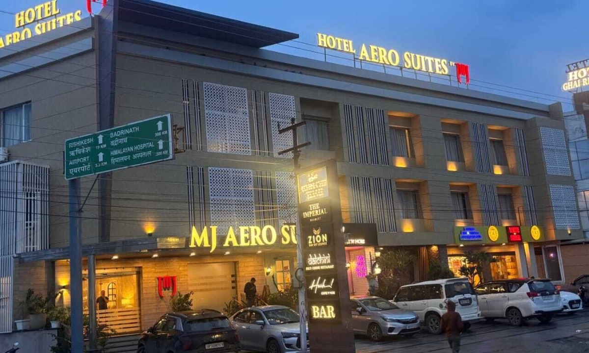 Dehradun Hotel | MJ AERO SUITE