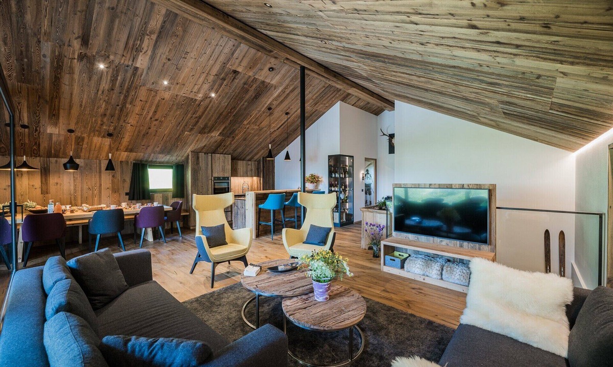 St. Valentin auf der Haide Ski Chalet | Modern Holiday Apartment Chalet Ortles with Mountain View and Wi-Fi