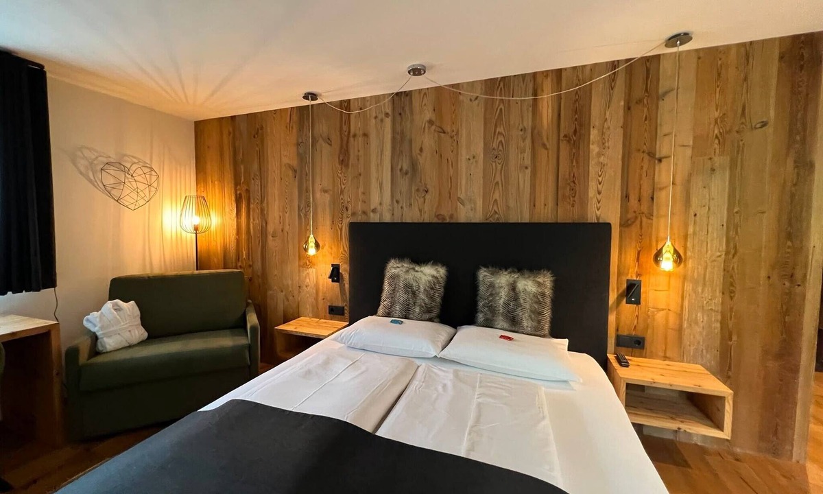 St. Valentin auf der Haide Ski Chalet | Modern Holiday Apartment Chalet Ortles with Mountain View and Wi-Fi