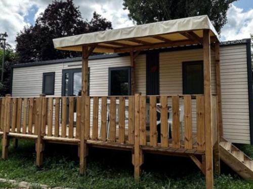 Charlieu Other | Mobil-home 34m² avec terrasse pour 6 pers., Charlieu - API-1-52-1199