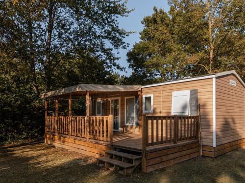 Concourson-sur-Layon Other | Mobil-home accueillant animaux - 8 pers. - API-1-52-2431