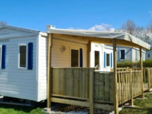 Les Grandes-Ventes Other | Mobil-home avec Terrasse - 2 Chambres, 6 Personnes - API-1-52-514