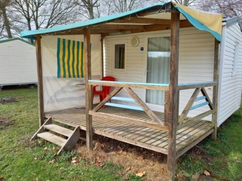 Athee Other | Mobil-home confortable avec terrasse pour 4 personnes à Athée - API-1-52-1366
