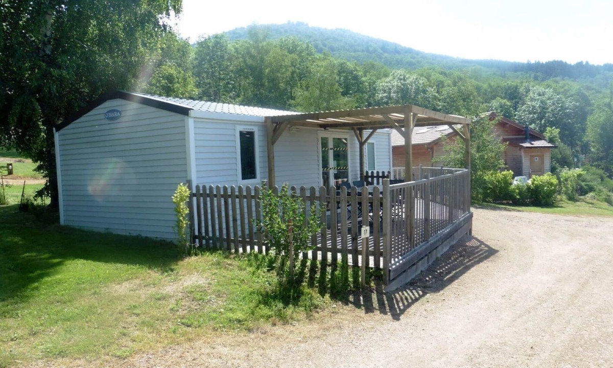 Vollore-Ville House | Mobil-home Le Puy