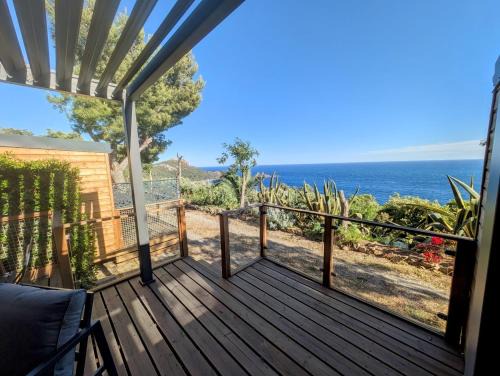 Le Dramont Resort | Mobile Evasion OKPL Chalet vue mer