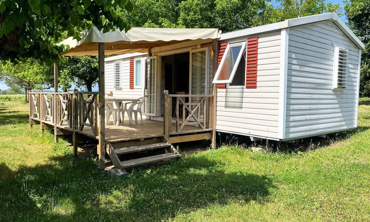 Saint-Germain House | Mobile home - 3 bedrooms 6 to 7 persons - 6 pers. included in the price