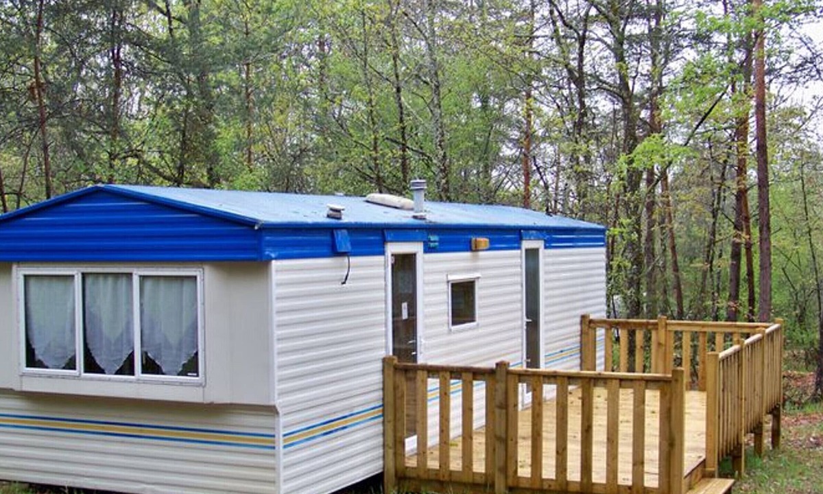 Pezuls House | Mobile-home 5 pers with terrace in Dordogne