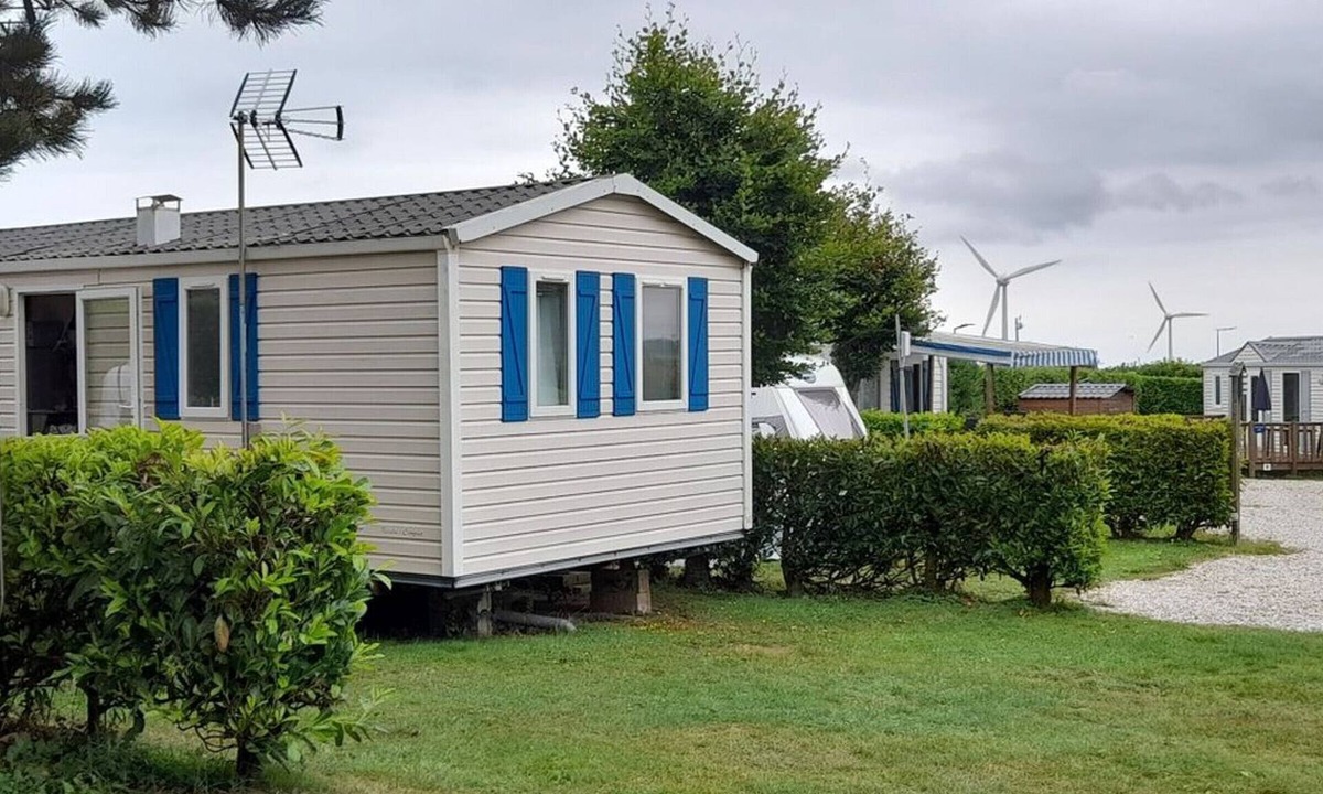 Biville-sur-Mer House | Mobile home - 8 guests