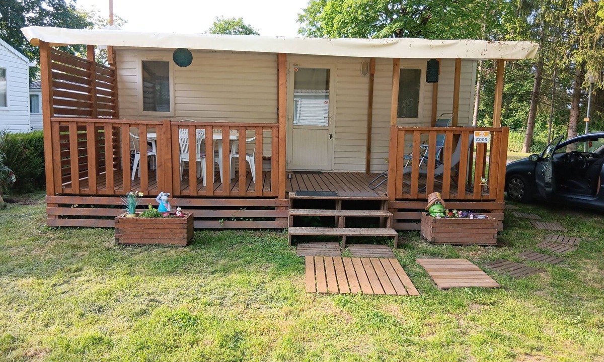 Boofzheim House | Mobile home camping de Boofzheim near Europa Park and Rulantica.