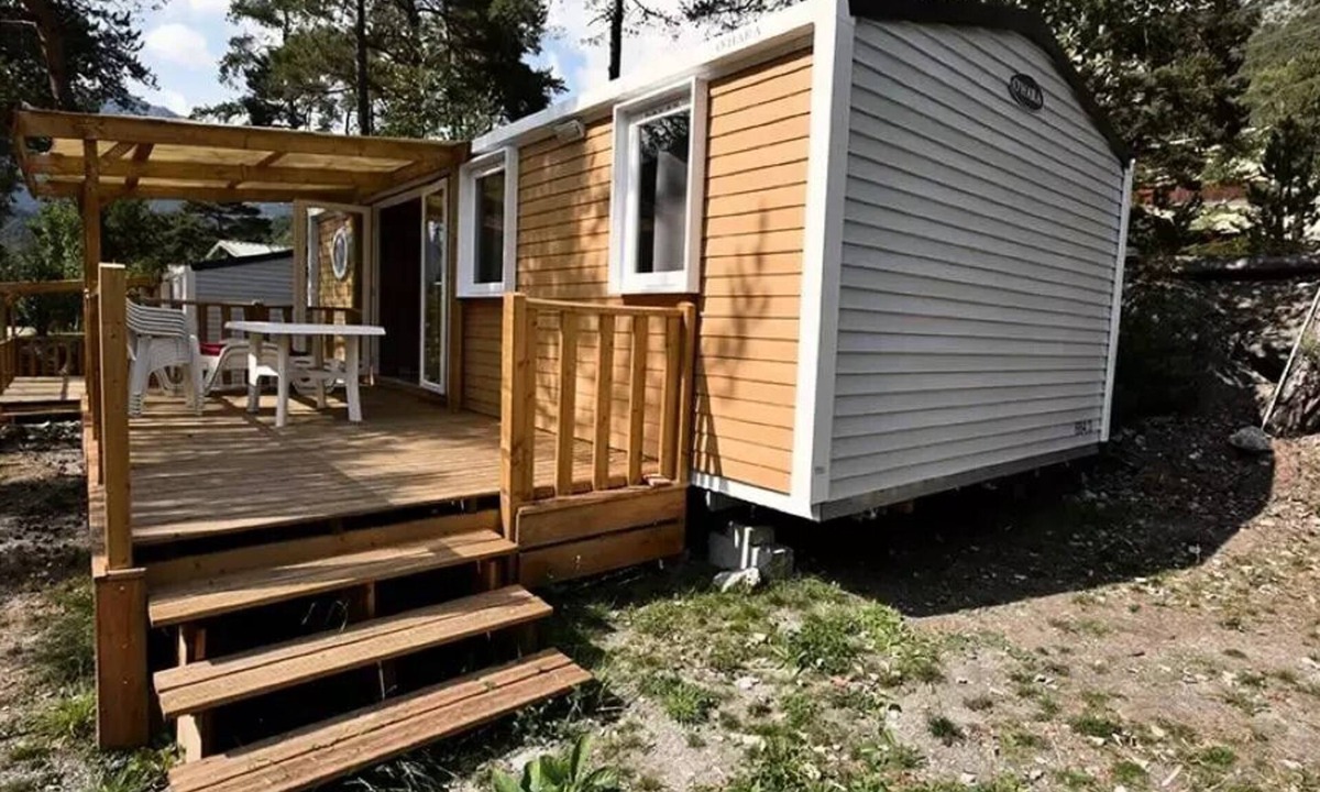 Meolans-Revel House | Mobile home Comfort - 6 persons