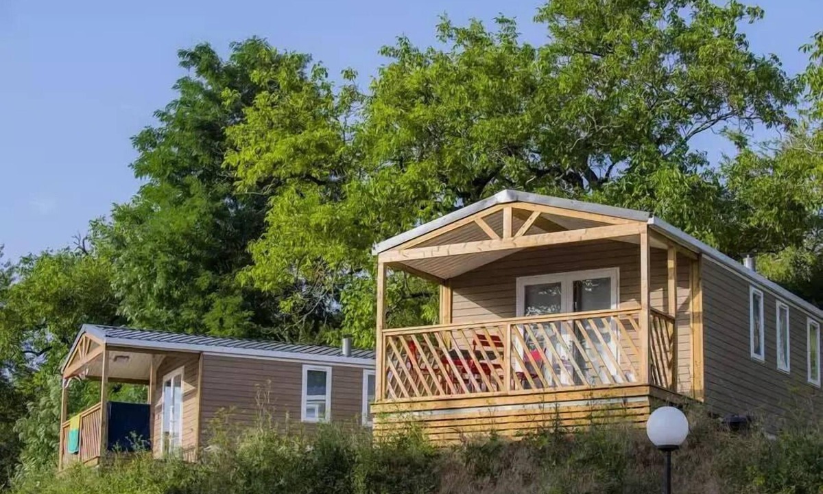 Pays-de-Belves House | Mobile home Domme 4 persons