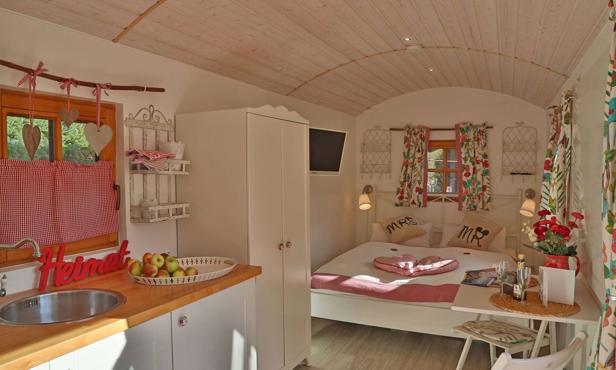 Untergrainau Apartment | Mobile home for 2 guests with 19m² in Grainau (312731)