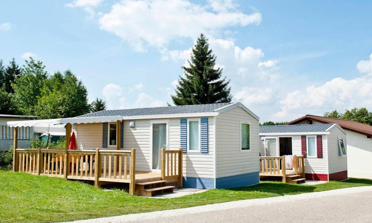 Laichingen Apartment | Mobile home for 4 guests with 24m² in Laichingen (310413)