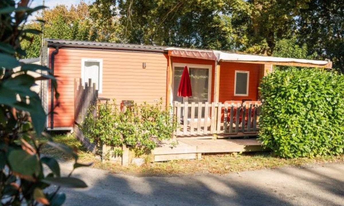 Espelette House | Mobile home for 4 pers with terrace in Espelette
