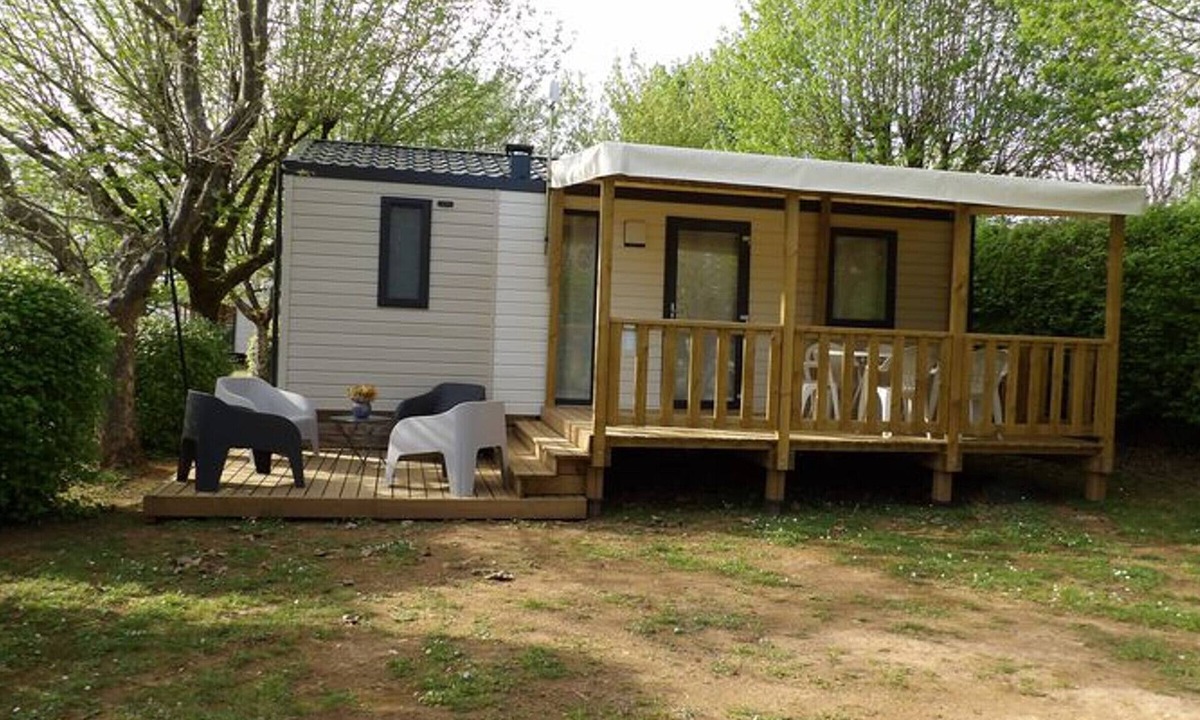 Limeuil House | Mobile home for 6 people with terrace