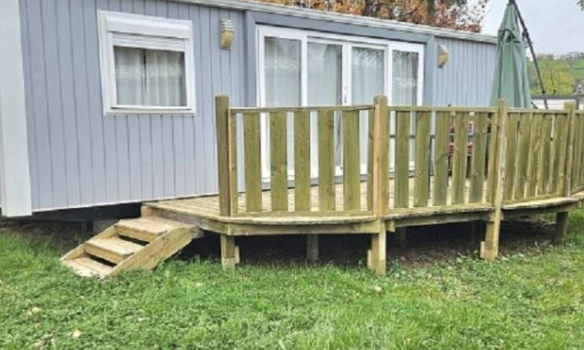 Charlieu House | Mobile home for 6 with terrace in Charlieu