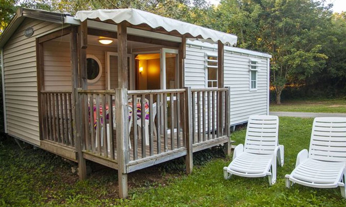 Naucelle House | Mobile home for 6 with terrace in Naucelle