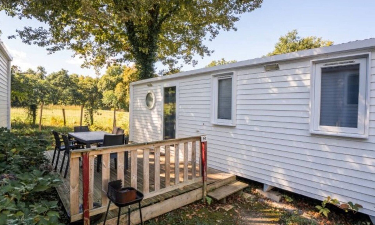 Espelette House | Mobile home for 7 people in Espelette with terrace
