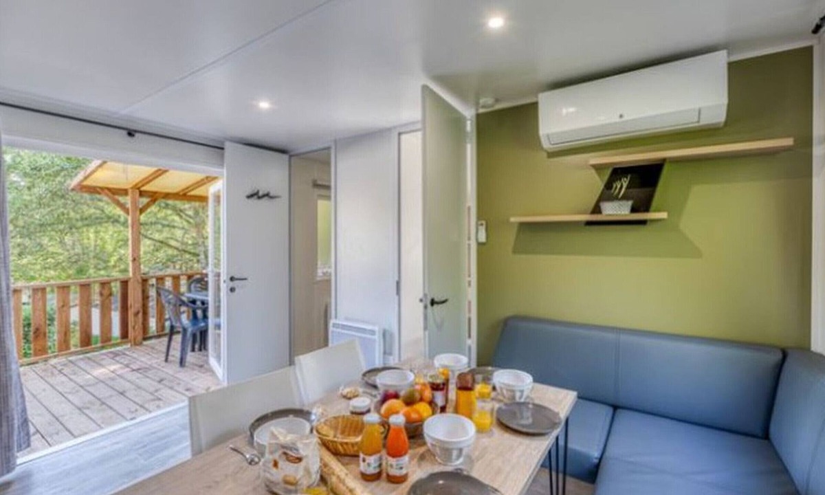 Lamonzie-Montastruc House | Mobile home, pets welcome, AC - 6 guests