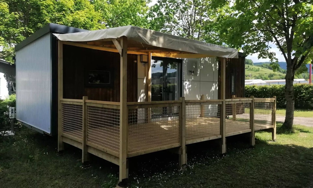 Espalion House | Mobile home "Grand Confort" 6 persons