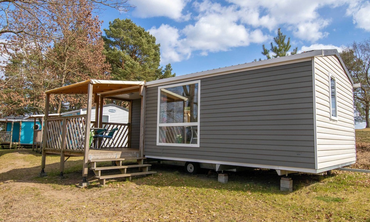 Hohenlychen House | Mobile home Lagoon 3 - Mobile homes on the beach