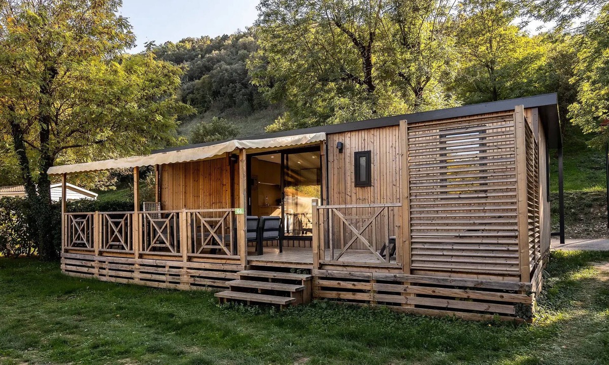 Sampzon House | Mobile home Passiflore 6 persons
