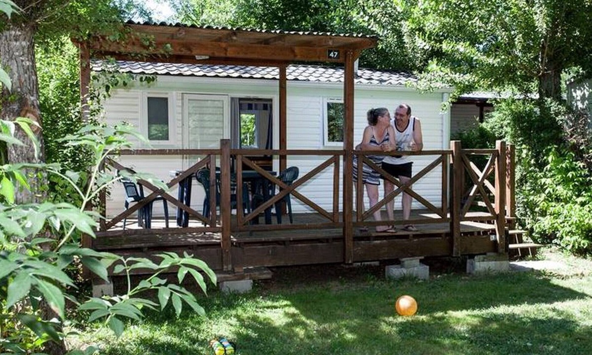 Monplaisant House | Mobile home, pets allowed - 3 guests