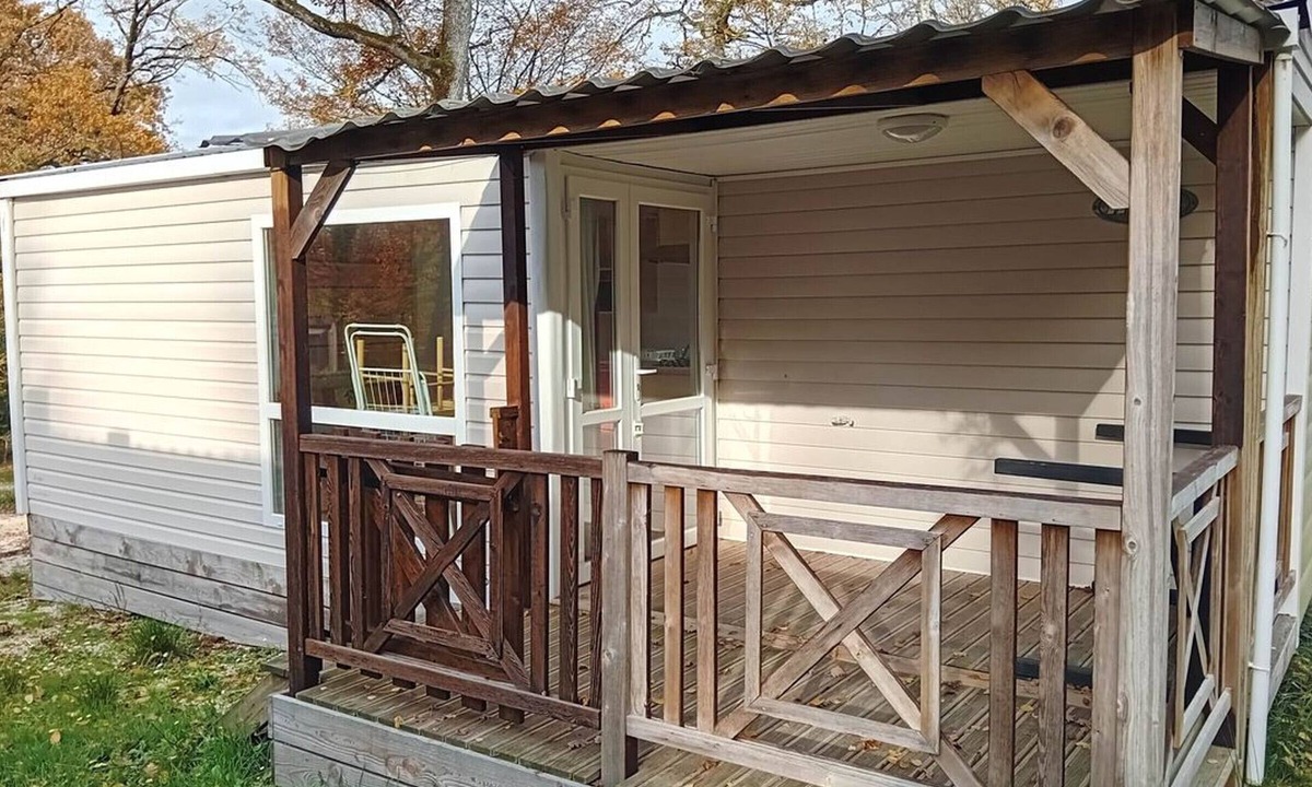 Larzicourt House | Mobile home, pets allowed - 4 guests