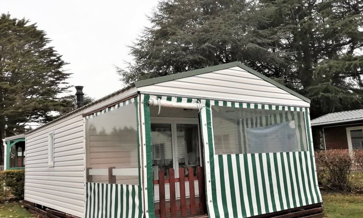 Saint-Nicolas des Eaux House | Mobile home, pets allowed - 4 guests