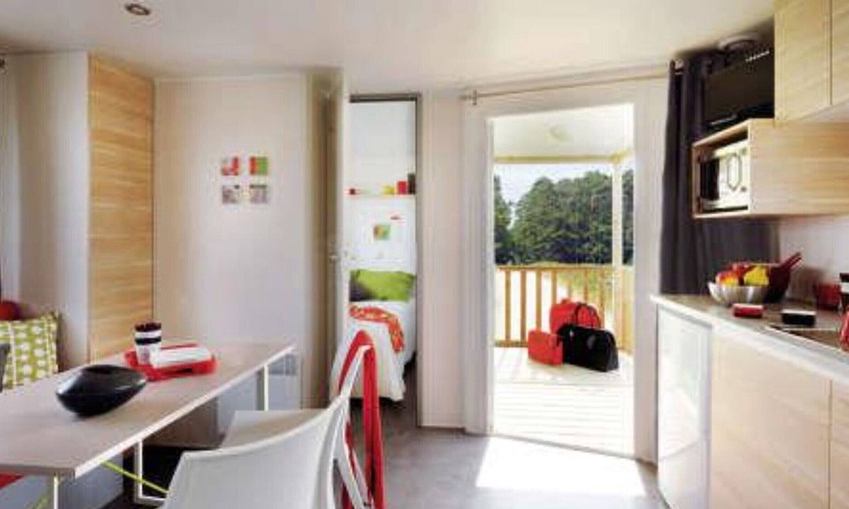 Chassagnes House | Mobile home, pets welcome - 4 guests