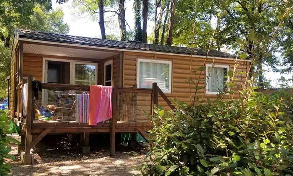 Girac House | Mobile home terrace - 5 guests