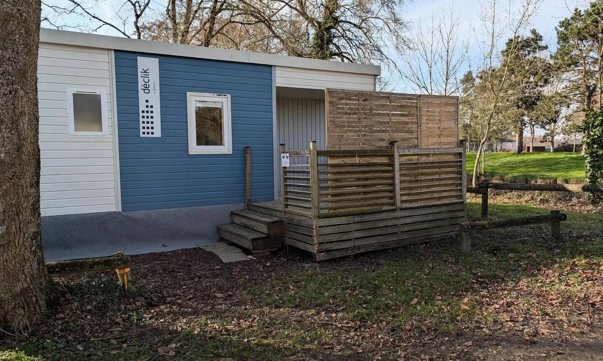 Chateauroux House | Mobile home TRIO riverside 6 persons