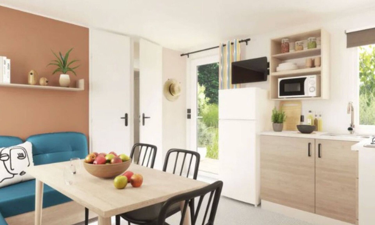 Illiers-Combray House | Mobile Home with Terrace for 6 in Illiers-Combray