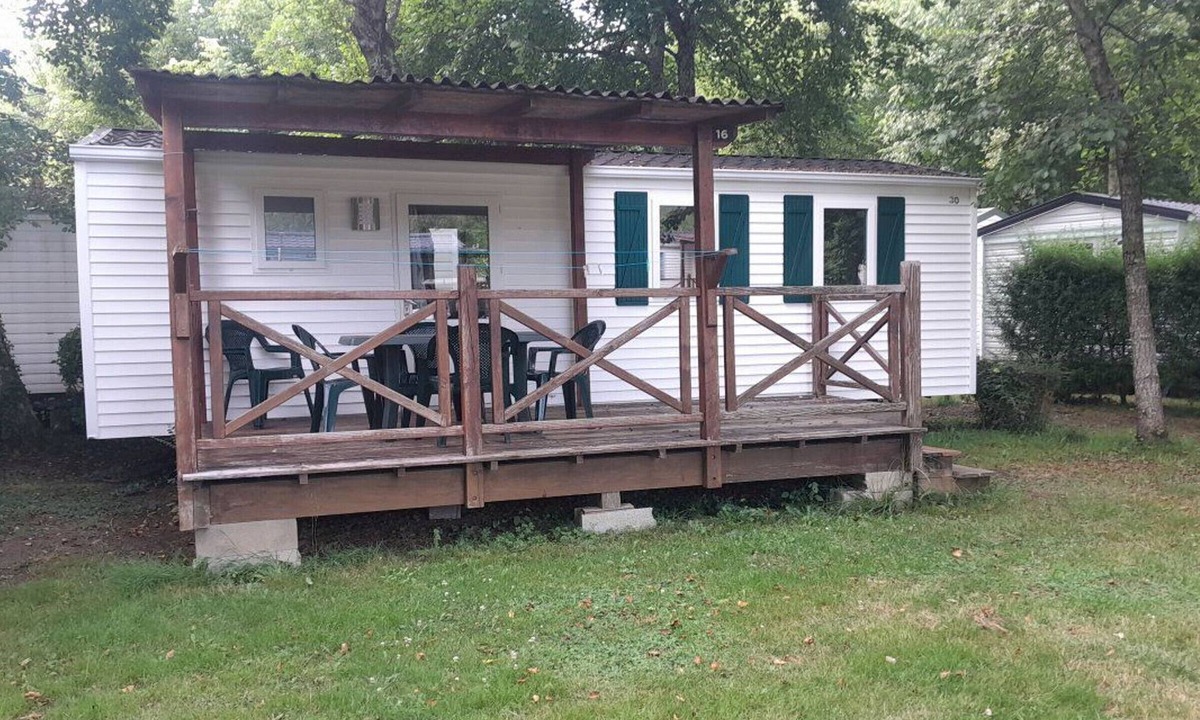 Monplaisant House | Mobile home with air conditioning - 4 guests