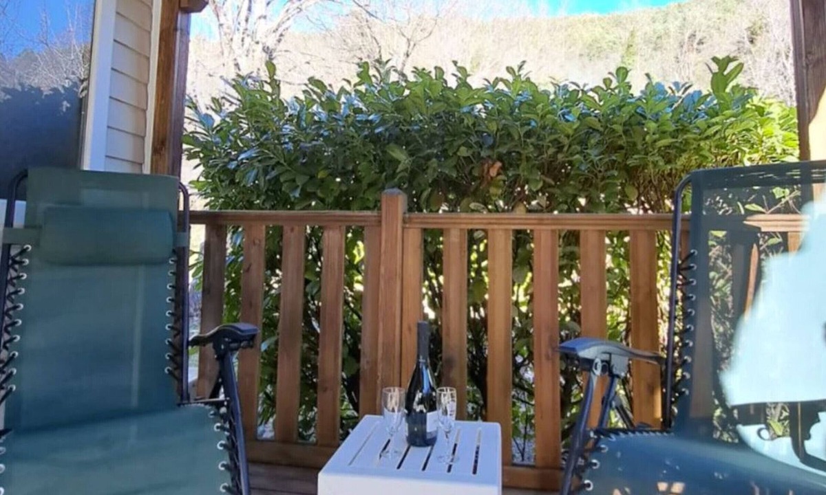 Annot House | Mobile home with air conditioning - 4 guests
