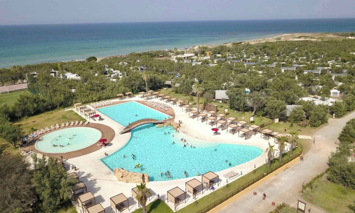 Torre Rinalda House | Mobile home with air conditioning, terrace and pool
